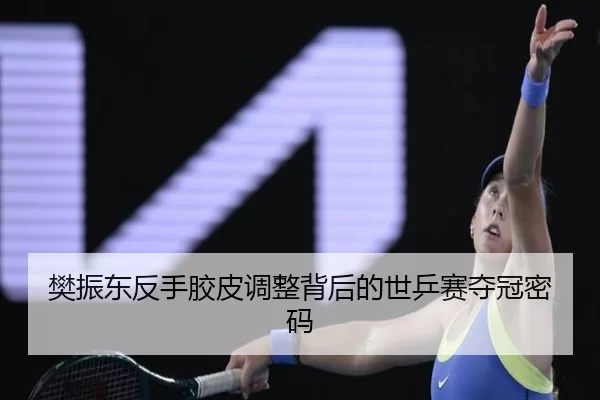 樊振东反手胶皮调整背后的世乒赛夺冠密码